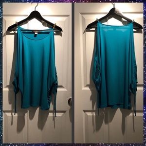 Michael Kors Cold Shoulder Top